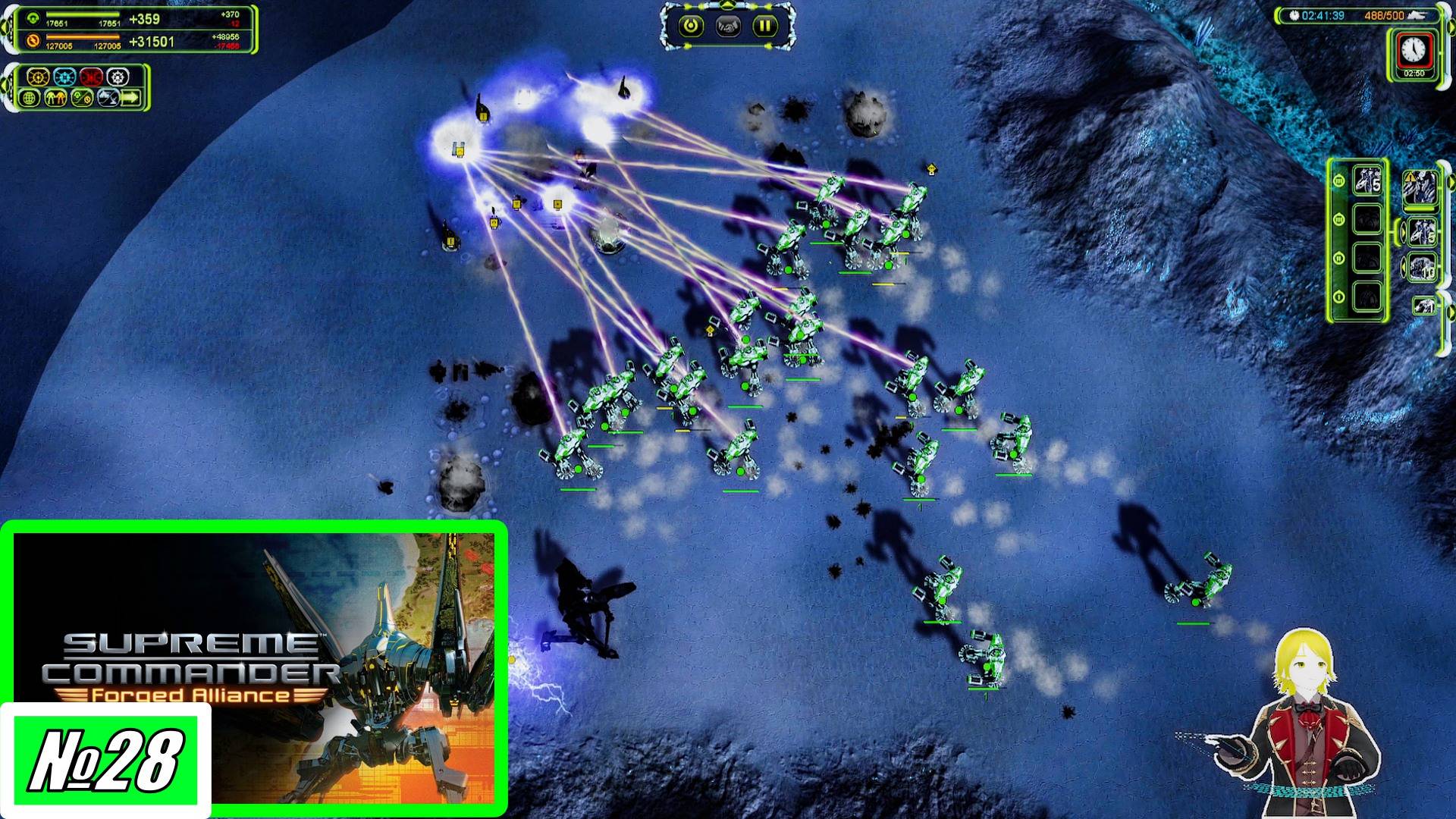 [Прохождение][Кампания №28][Эон][Сложность: Предельная] Расплав - Supreme Commander Forged Alliance