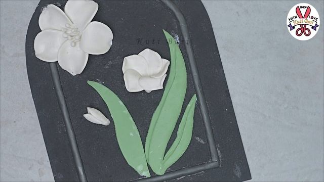 Wall hanging || Wall hanging Making with Clay || Home Decor смотреть онлайн