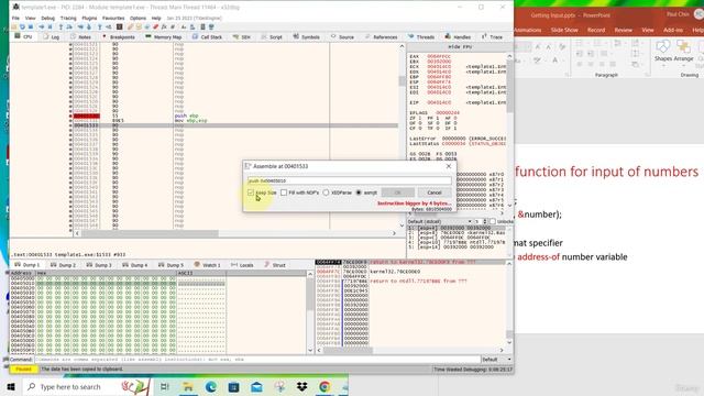 25 - Intro to input output in assembly