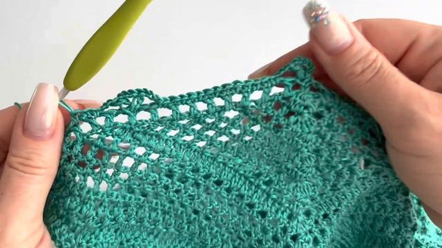 Хит: вяжем авторскую тунику «Magnifique»! Часть 5 МАСТЕР-КЛАСС! Сrochet tunic смотреть онлайн