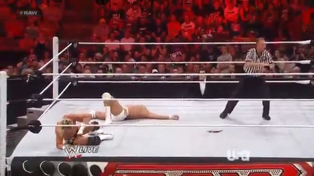 RAW 2012 06 25 545TV Прикол с Рикардо! смотреть онлайн