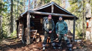 ОХОТА НА ВАЛЬДШНЕПА с ВОВАНОМ и СУП из НЕГО. ДВЕ НОЧИ В ЗАБЫТОЙ ИЗБЕ