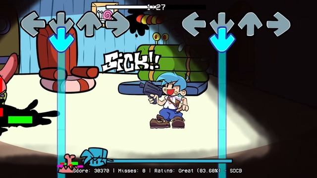 СПАНЧ БОБ И ПАТРИК VS ДАНИЛ Friday Night Funkin Sponge Bob and Patrick Pibby