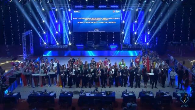 Присяга World Championship Acrobatic Rock'n'Roll Kharkiv 23-10-21 смотреть онлайн