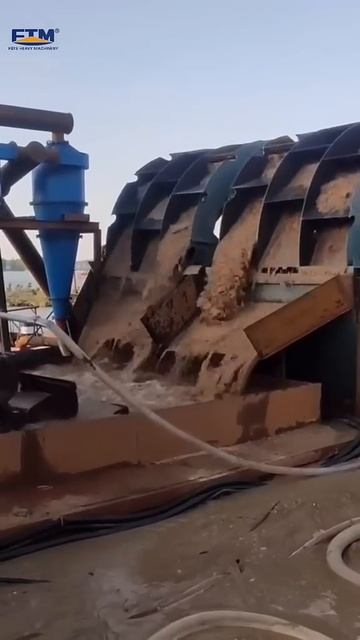 Машина для промывки песка на производстве, пескомойка смотреть онлайн