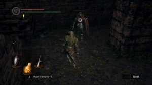 Dark Souls - Крепость Сена + Босс