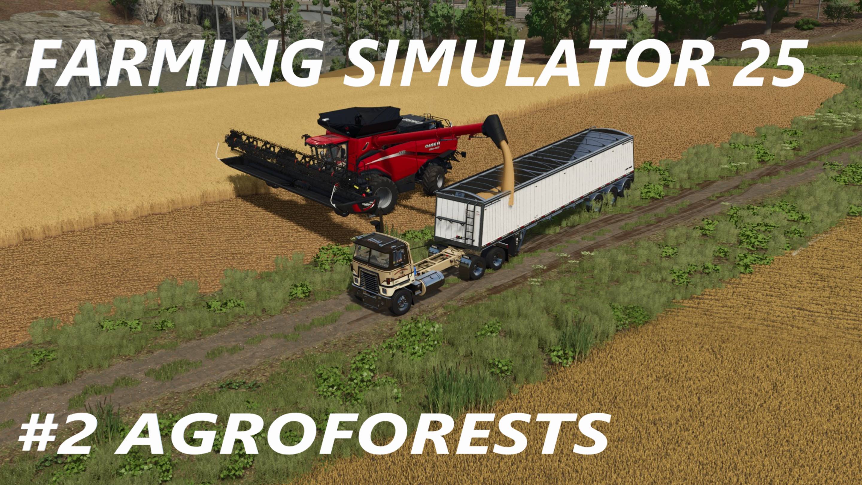 FARMING SIMULATOR 25 AGROFORESTS #2