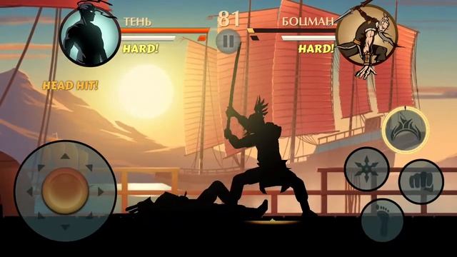 Shadow Fight 2 Deluxe Edition поломка печати Осы