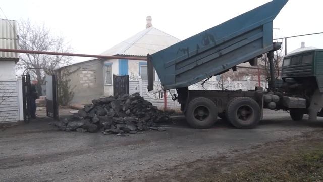 помощь в обеспечении углем семьи Рабиевского В.Т.  2019 год