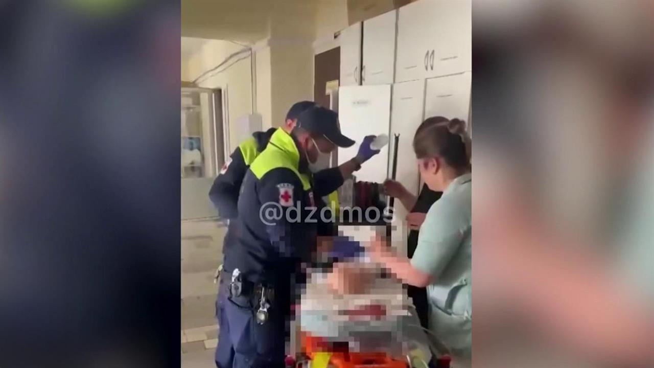 В Брянскую область прибыла бригада специалистов Федерального центра медицины катастроф смотреть онлайн