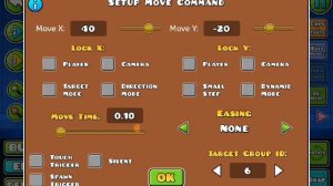 Как сделать двигающиеся ключи LIMBO в Geometry Dash