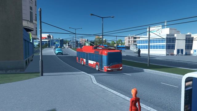 Cities Skylines: Sunset Harbor | Междугородний автобус #23 смотреть онлайн