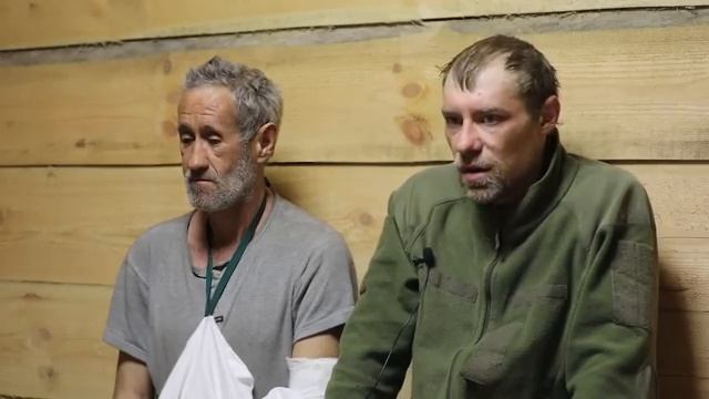 Пленный ВСУ. Чернега Игорь Павлович и Поликарпов Александр Владимирович. 44 осб смотреть онлайн