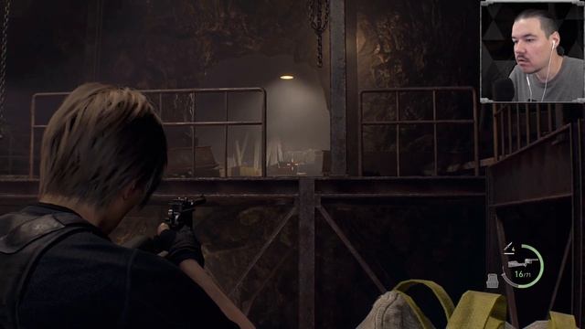 ЧУЖОЙ ▶ Resident Evil 4 (2023) - 13 смотреть онлайн