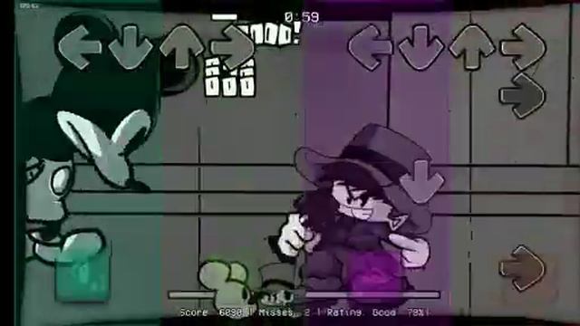 Мики Маус не знаю какой :( Fnf Android