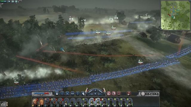 Napoleon: Total War. Стремительный пехотный бой XIX(19)века. смотреть онлайн