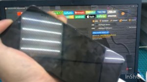 Realme C55 . удаление гугл аккаунта FRP. Unlock Tool.