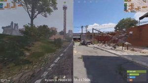 ЛУЧШИЙ ПРОЦЕССОР для RUST Ryzen 9 7900X3D ТЕСТ