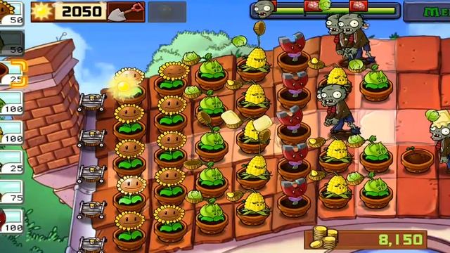 Растения против Зомби. 18 серия. смотреть онлайн