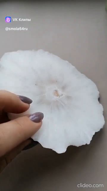 Белый подстаканник из эпоксидной смолы ручной работы смотреть онлайн