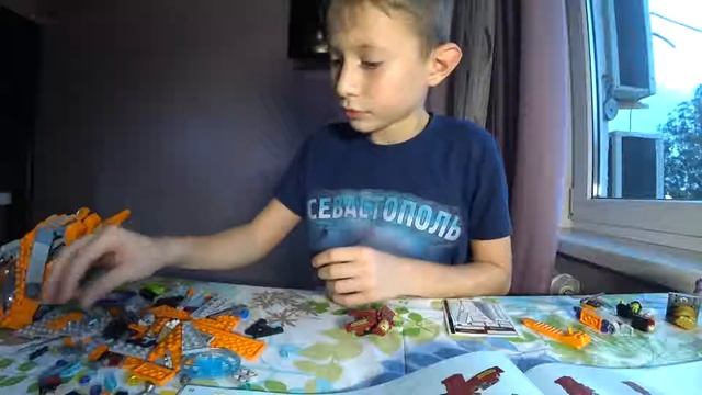 LEGO SUPER HEROES MARVEL ЧАСТЬ 2 (PART2)