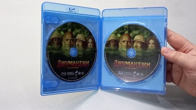 ДЖУМАНДЖИ - 4K UHD Blu-ray - JUMANJI - (1995 - 2019) - Robin Williams - Dwayne Johnson - Kevin Hart смотреть онлайн