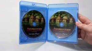 ДЖУМАНДЖИ - 4K UHD Blu-ray - JUMANJI - (1995 - 2019) - Robin Williams - Dwayne Johnson - Kevin Hart