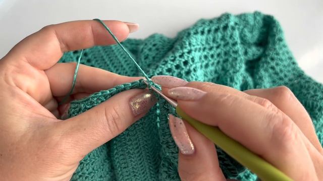 Туника «Magnefique» из 100% шелка малберри! Amazing crochet top смотреть онлайн