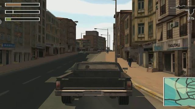 Прохождение Driv3r #6