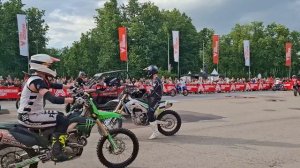 Московский спорт. Лужники.Мотофристайл и Багги. Мотошоу. 31 мая 2025