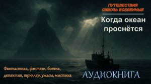 Аудиокнига | Фантастика, фэнтези, боевик, детектив, триллер, ужасы, мистика. "Когда океан проснётся"