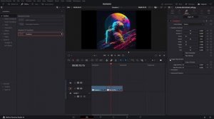 Как скруглить углы у видео или картинки в DaVinci Resolve 19