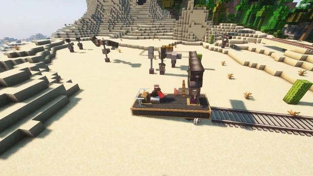 Обзор на Create: Interactive 1.18.2 Интерактивные постройки из Creat