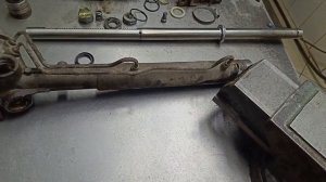 VOLKSWAGEN SHARAN РЕМОНТ РУЛЕВОЙ РЕЙКИ