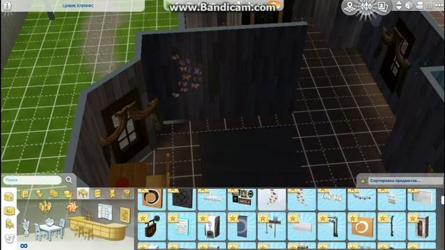 Sims 4 Строим дом В деревенском стиле смотреть онлайн