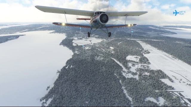 "Легендарный АН-2", An-2, ATSimulations смотреть онлайн