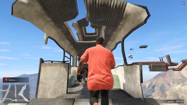 УГАРНЫЙ ДЕАД РАН С ОГРОМНЫМИ АВТОБУСАМИ В GTA ОNLINE!