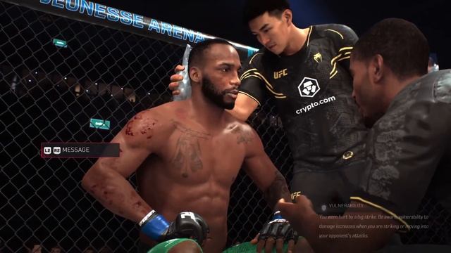 UFC  5 Учусь  играть #1