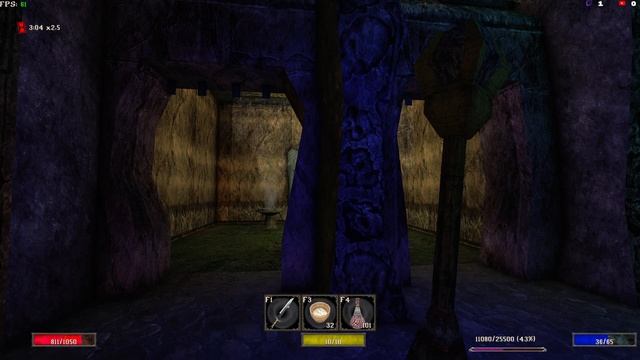 Готика 1: мод Отелло (Othello V3.6.14); Ultra Hard; #12. (Храм спящего). смотреть онлайн