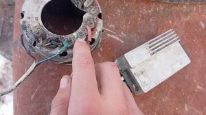 Схема подключения генератора Минск