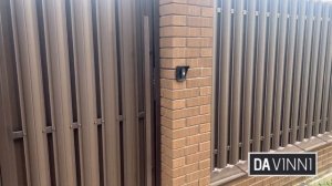 Калитка с электромеханической защелкой #калитка #davinni