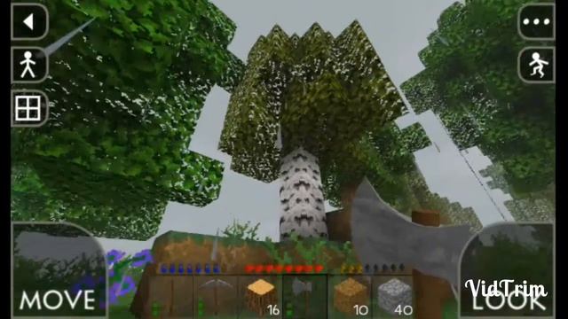 Выживание в Survivalcrafte (L.p 3) В поисках угля
