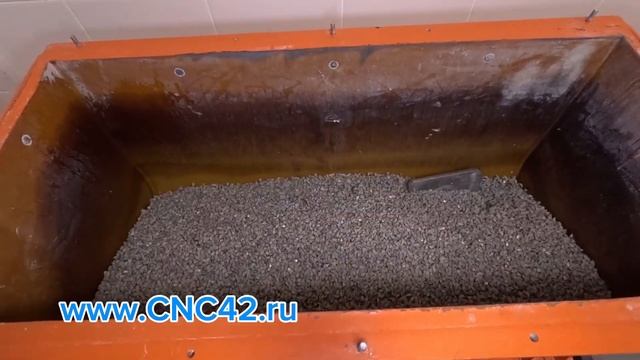 Смешанная галтовка алюминиевых и стальных (нержавейк? смотреть онлайн