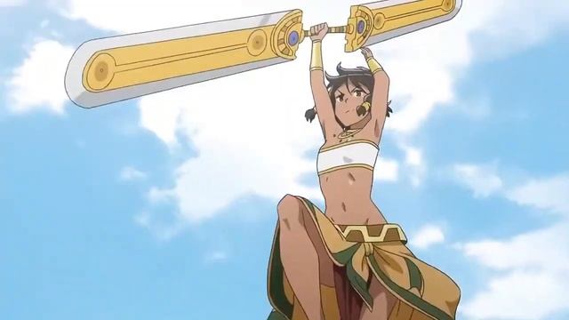 「ＡＭＶ」—Одну из Легенд Запомнят на Cотни лет   「Аниме клип」DanMachi Season 3