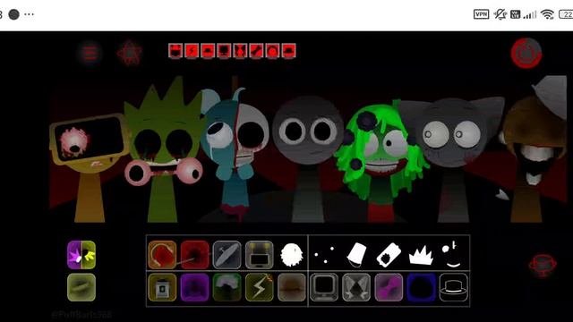 Incredibox Sprunki Swap Retextured