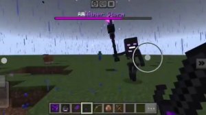 Обзор нового Визер шторма в Minecraft.