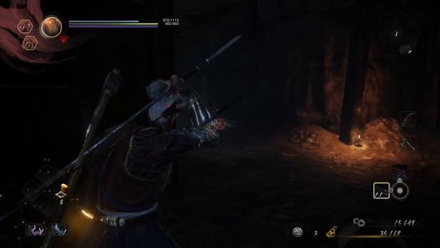 Nioh 2. Часть 4 - Порождение дыма и пламени