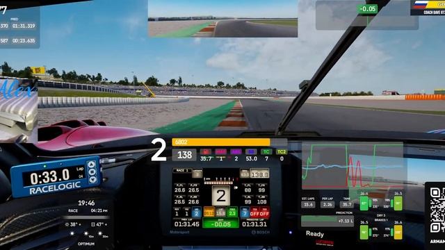 Вспоминаю куда рулить на Валенсии #Armamentario #LowFuelMotorsports смотреть онлайн