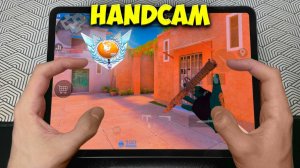 HANDCAM с iPad pro 11! СИЛЬВЕРЫ УНИЖАЮТ?! Демка с голосом в STANDOFF 2