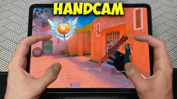 HANDCAM с iPad pro 11! СИЛЬВЕРЫ УНИЖАЮТ?! Демка с голосом в STANDOFF 2